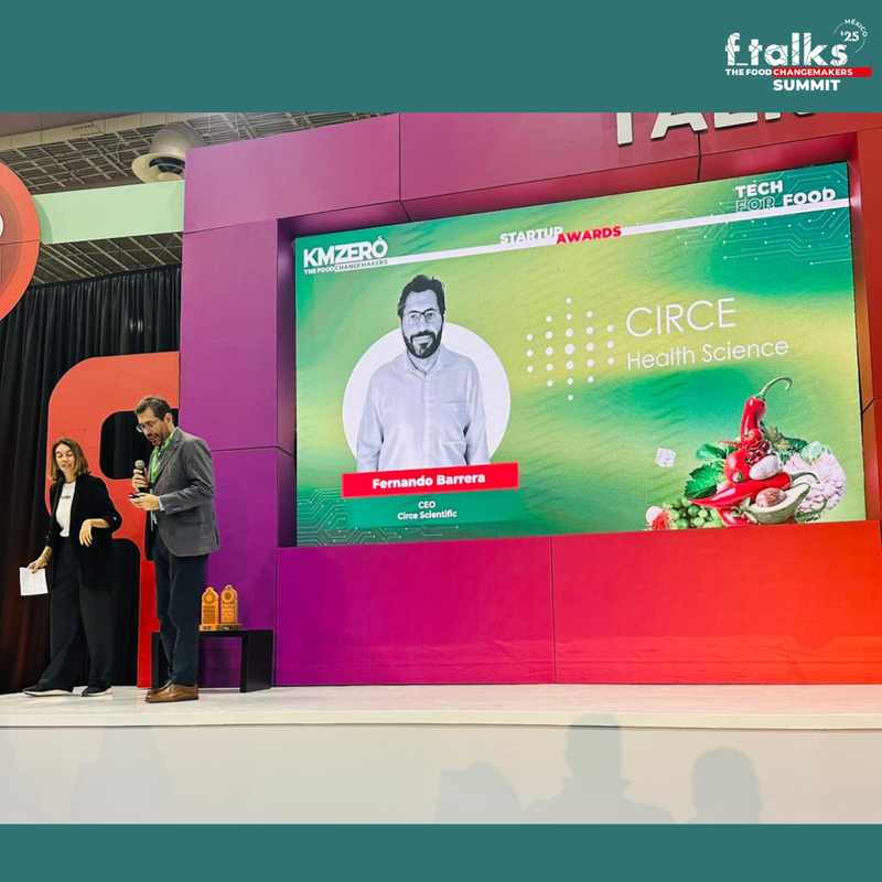 CIRCE Health Science es premiada como empresa más innovadora en los premios ftalks LATAM de KM ZERO