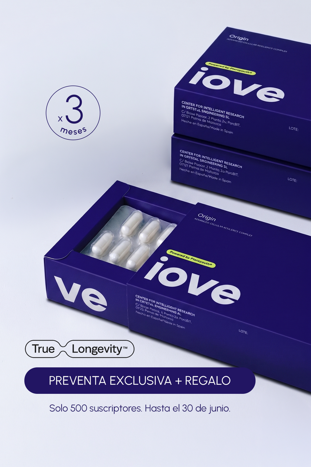 Oferta Origin Pack 3 miesiące