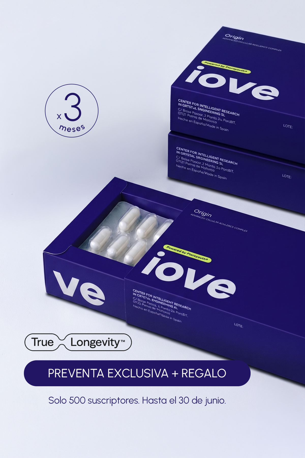 Oferta Origin Pack 3 miesiące