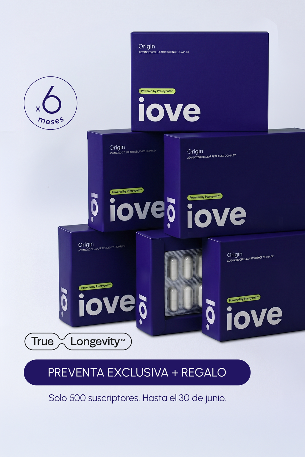 Oferta Origin Pack 6 miesięcy